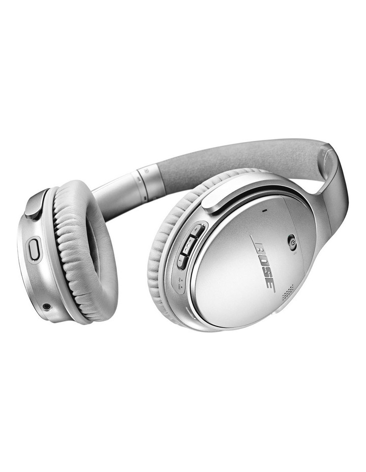 QuietComfort QC35 Silver Wireless Headphones II