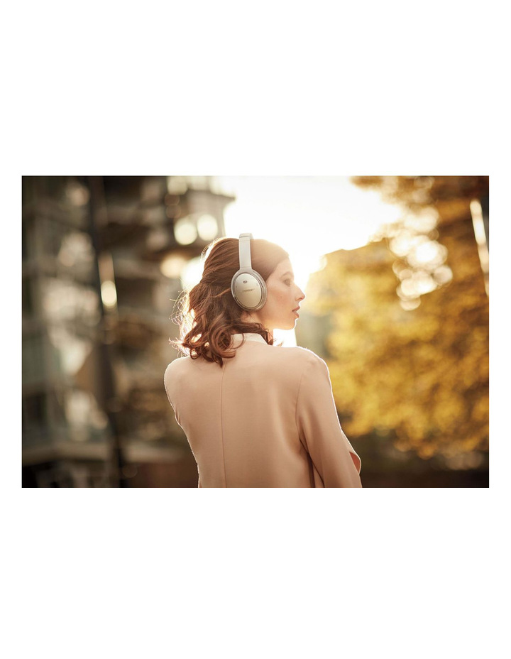 QuietComfort QC35 Silver Wireless Headphones II