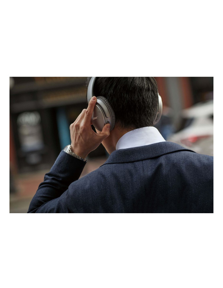 QuietComfort QC35 Silver Wireless Headphones II