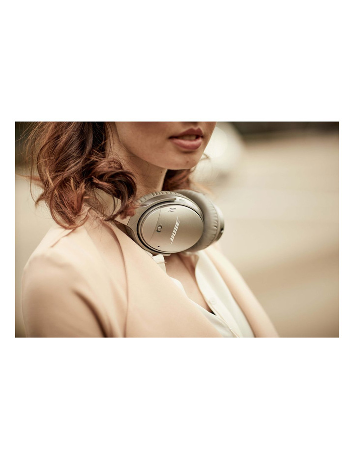 QuietComfort QC35 Silver Wireless Headphones II