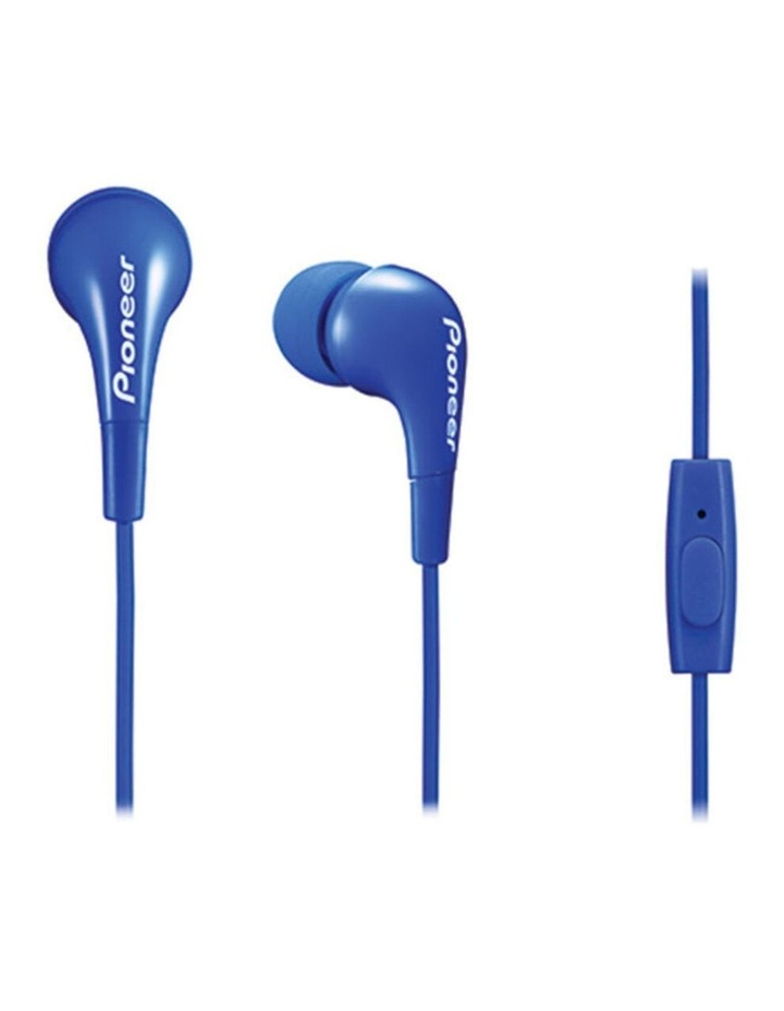 Blue In Ear Dynamic Earphones SE-CL502T