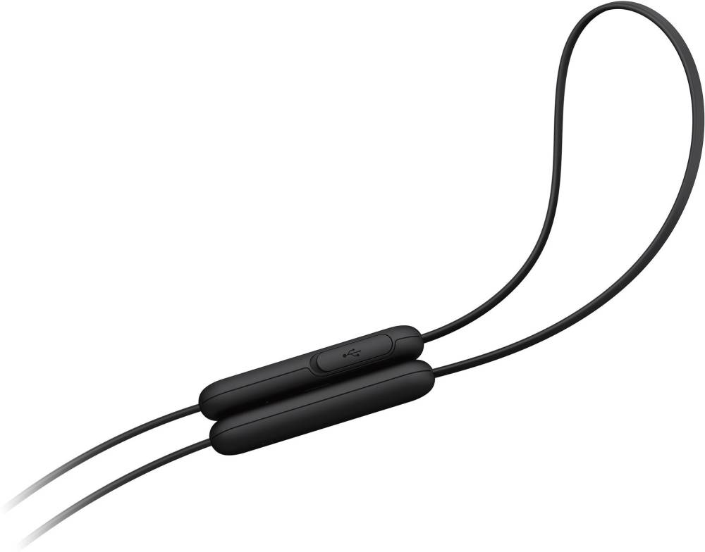 SONY WI-C200 Bluetooth Headset (Black, In the Ear)