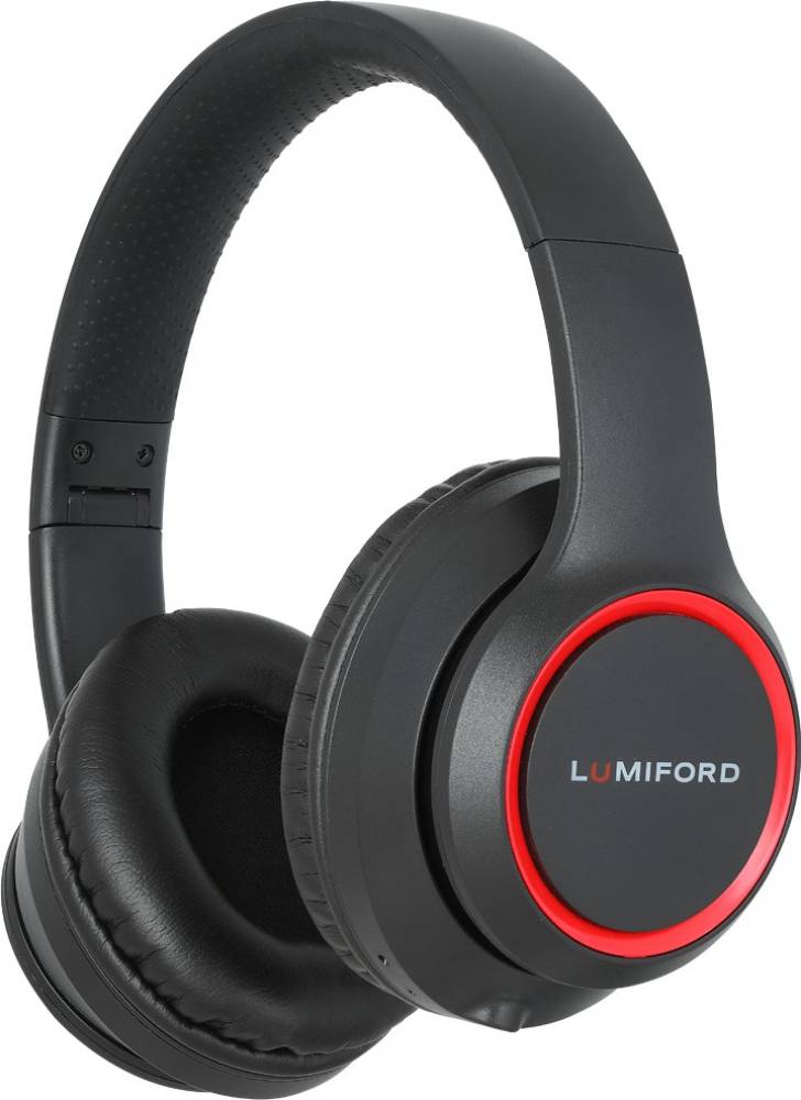 lumiford HD60 Bluetooth Headset (Black, On the Ear)