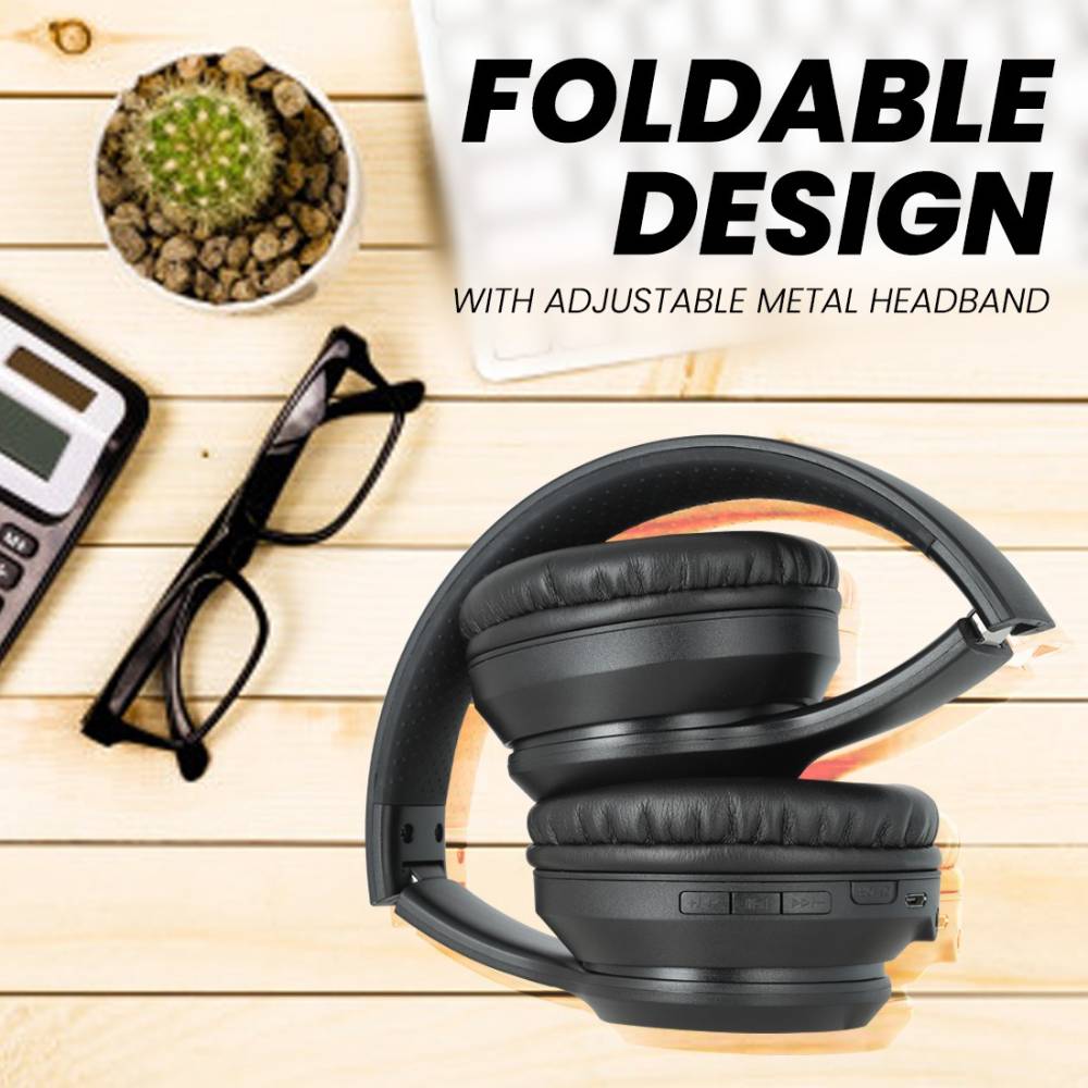 lumiford HD60 Bluetooth Headset (Black, On the Ear)