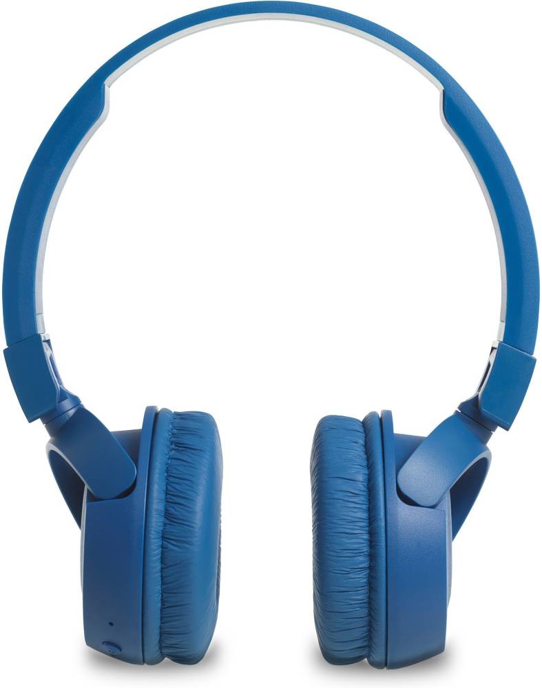 JBL T450BT Extra Bass Bluetooth Headset (Blue, On the Ear)