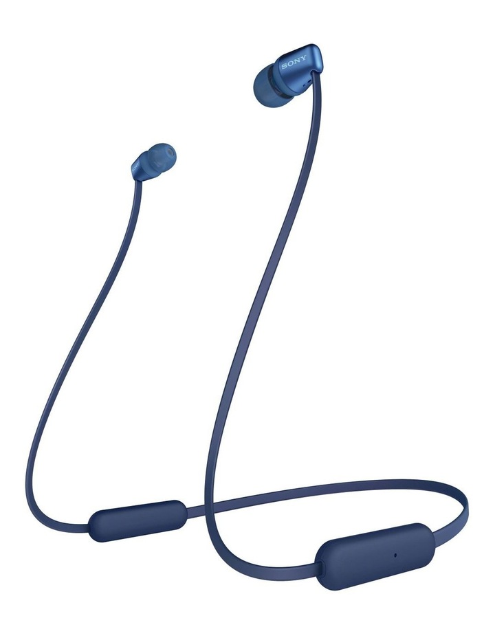 Blue Wireless In-Ear Headphones WIC310L
