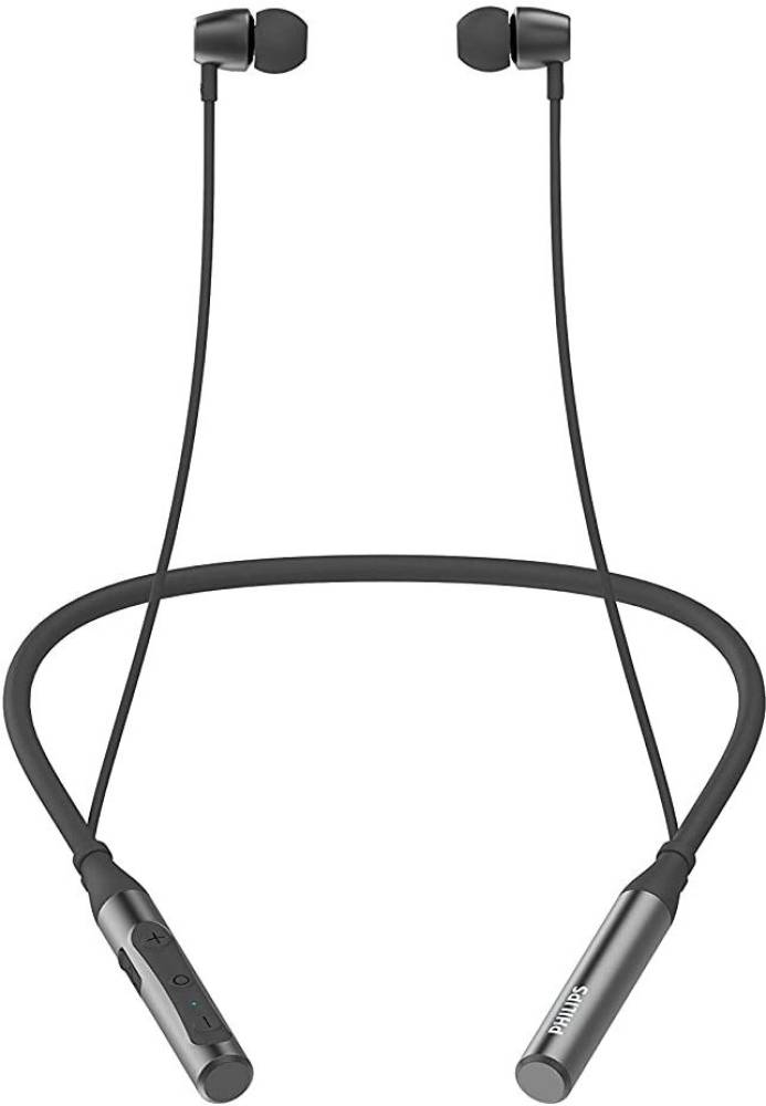 PHILIPS Upbeat TAN2215BK Bluetooth Headset (Black, In the Ear)