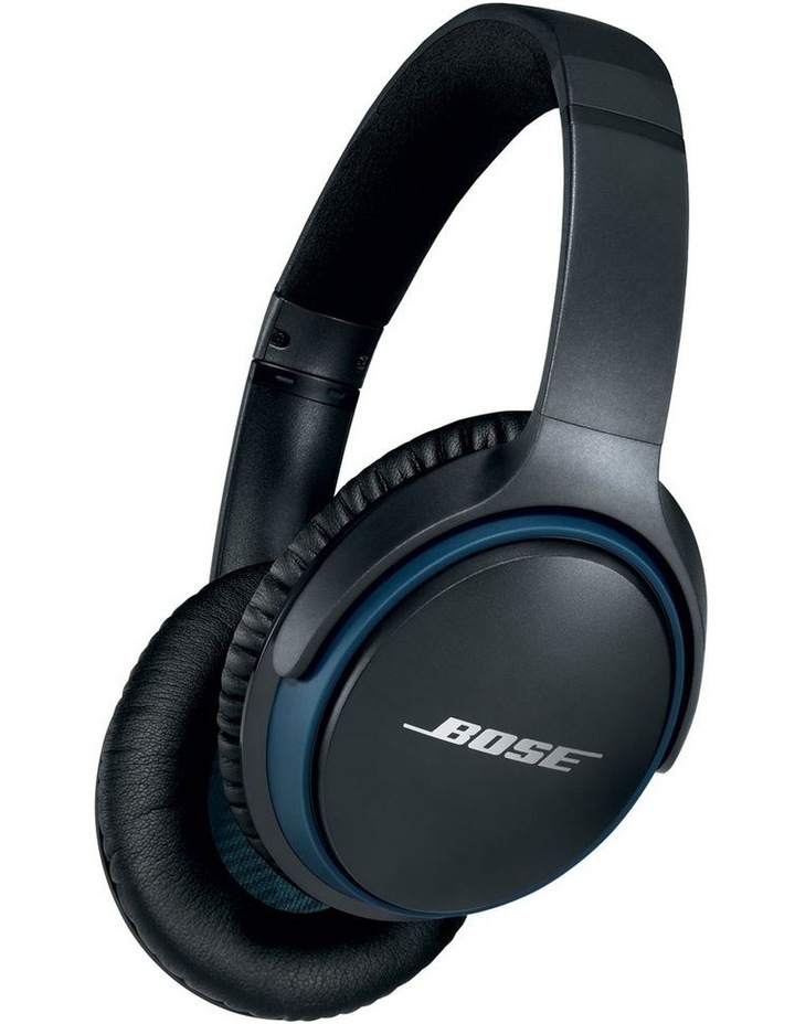 SoundLink Black Around Ear Wireless Headphones II