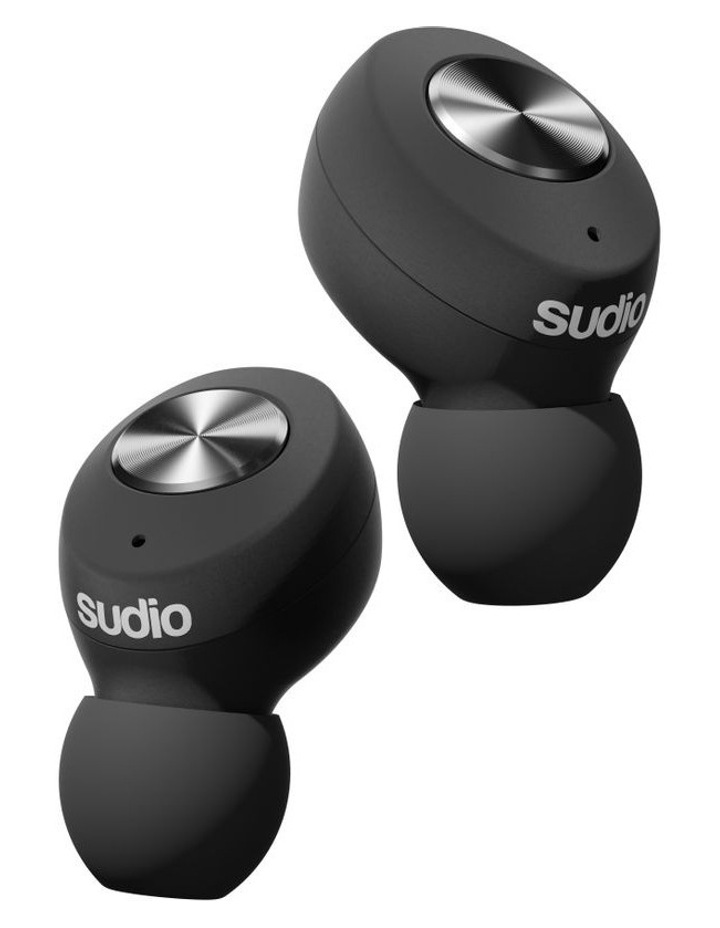 TOLV Wireless Earphones Black