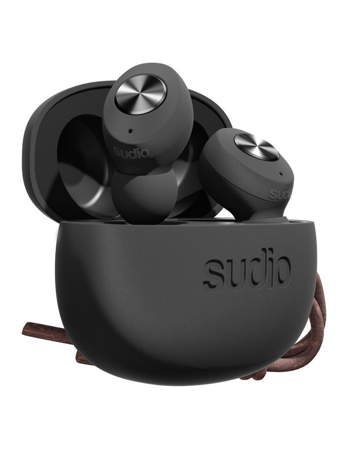 TOLV Wireless Earphones Black