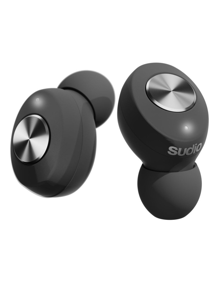 TOLV Wireless Earphones Black