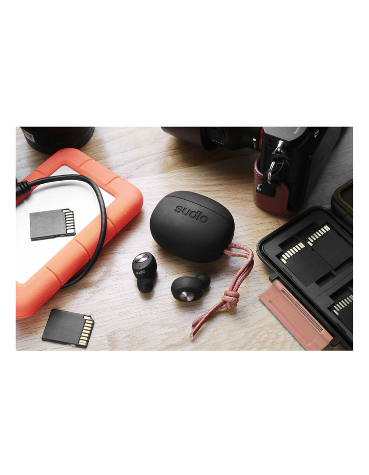 TOLV Wireless Earphones Black