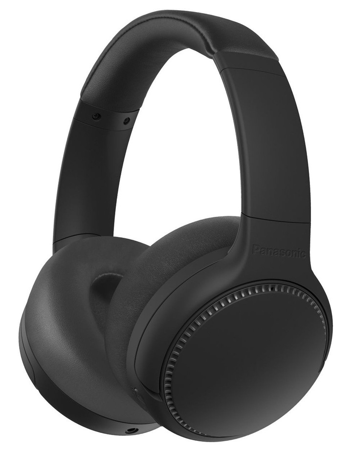 Deep Bass Black Wireless Headphones