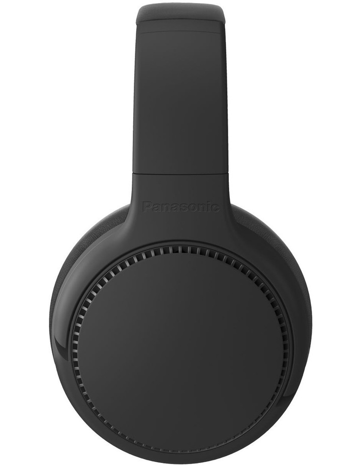 Deep Bass Black Wireless Headphones