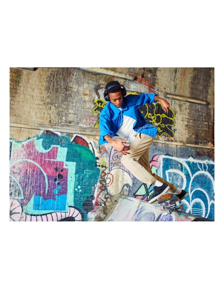 Deep Bass Black Wireless Headphones