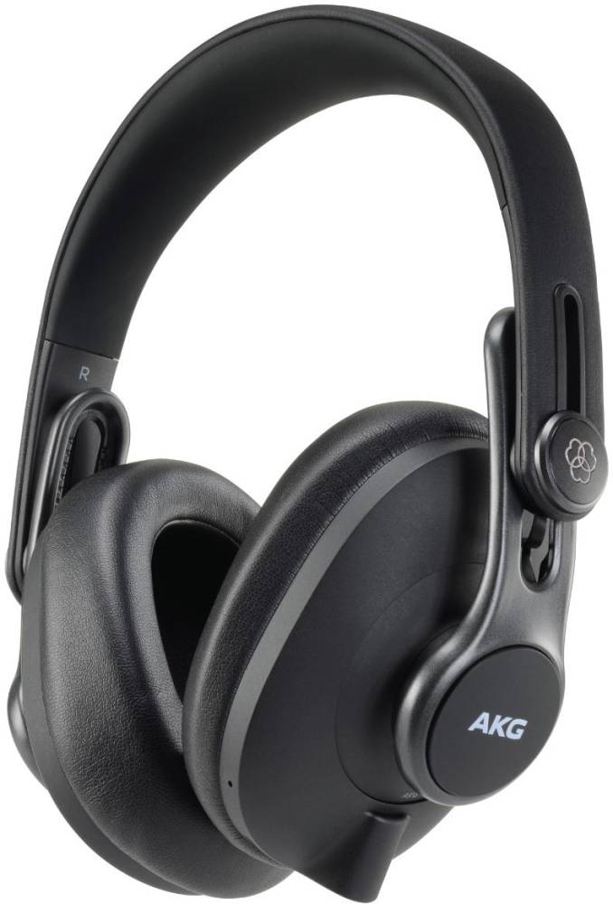 AKG K371BT Closed-back, Foldable Studio Bluetooth Headset (Black, On the Ear)