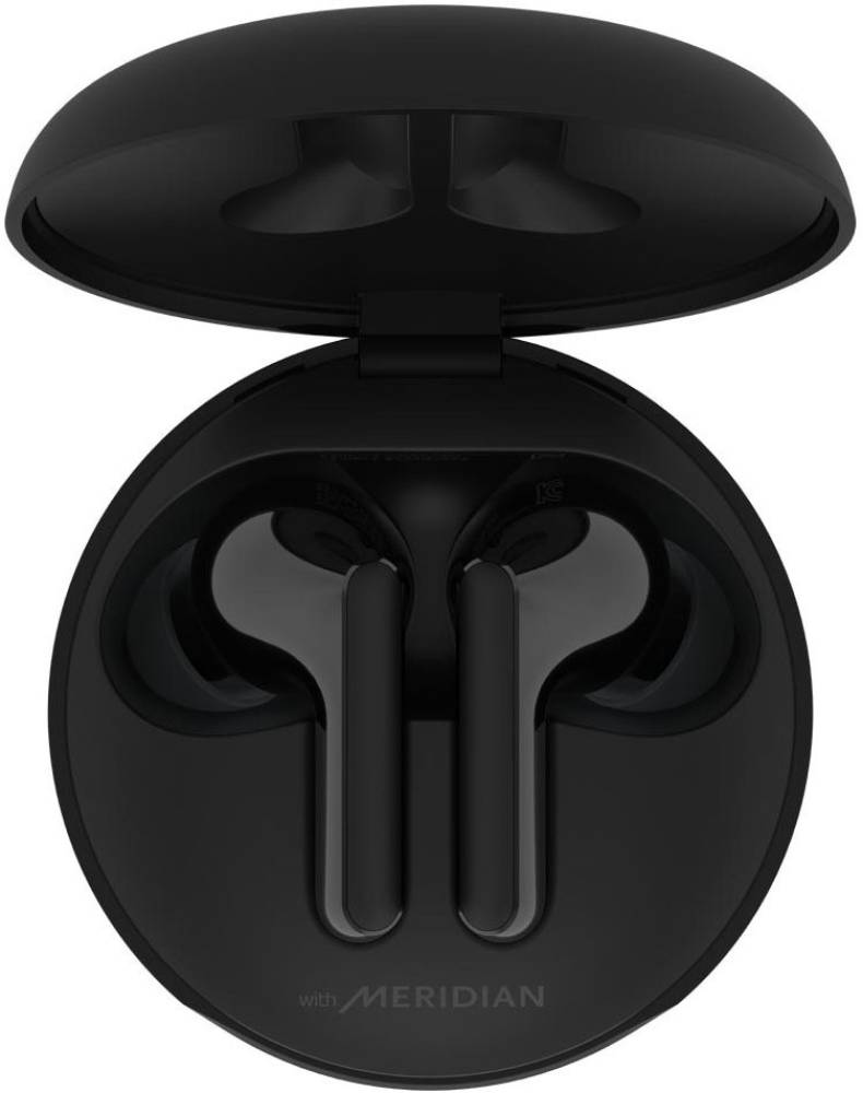 LG TONE Free HBS-FN4 with British Meridian Sound & Noise Isolation Bluetooth Headset (Black, True Wireless) LG TONE Free HBS-FN4 with British Meridian Sound & Noise Isolation Bluetooth Headset (Black, True Wireless)