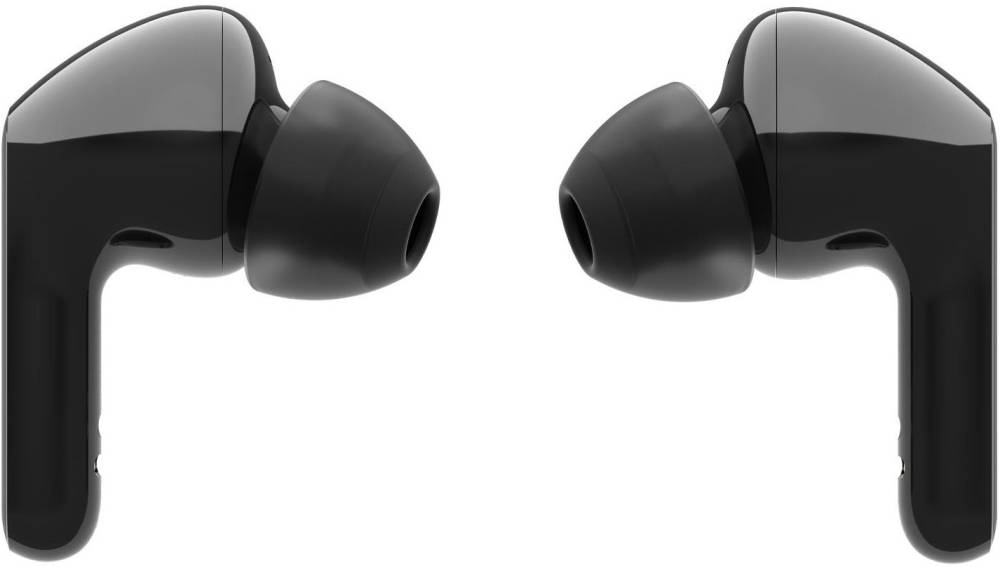 LG TONE Free HBS-FN4 with British Meridian Sound & Noise Isolation Bluetooth Headset (Black, True Wireless)