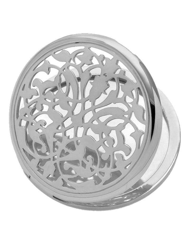 Sound Necklace - Silver + Qliq Essence Lace - Silver