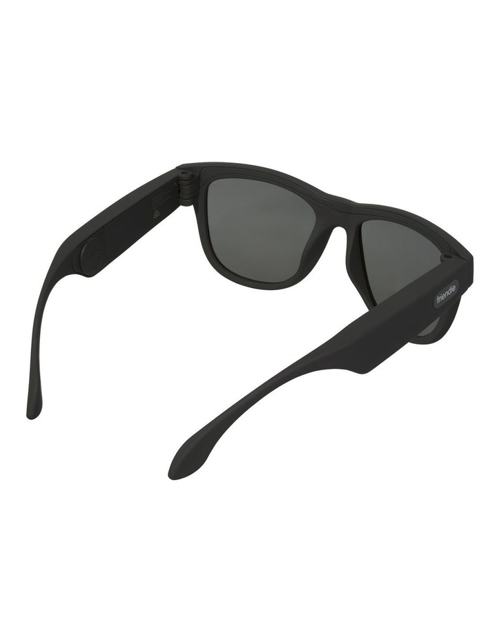 Frames Classic Stealth Black Polarised Lens Audio Sunglasses