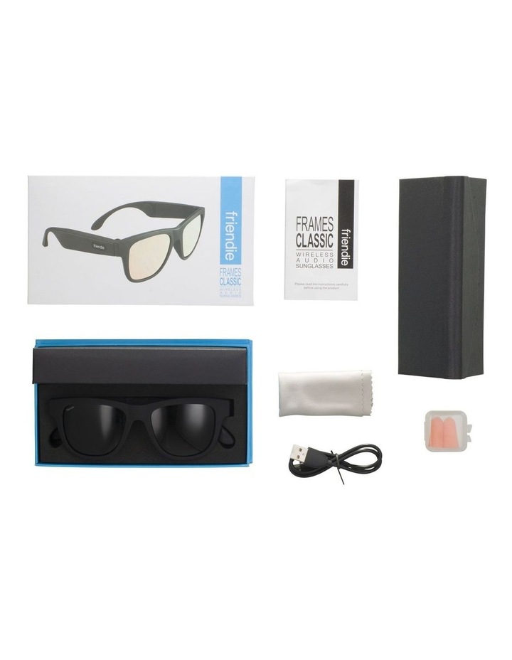 Frames Classic Stealth Black Polarised Lens Audio Sunglasses