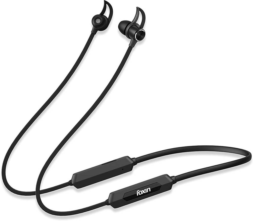 FOXXINN FOXIN EDGE-201 Bluetooth Headset (Black, In the Ear)
