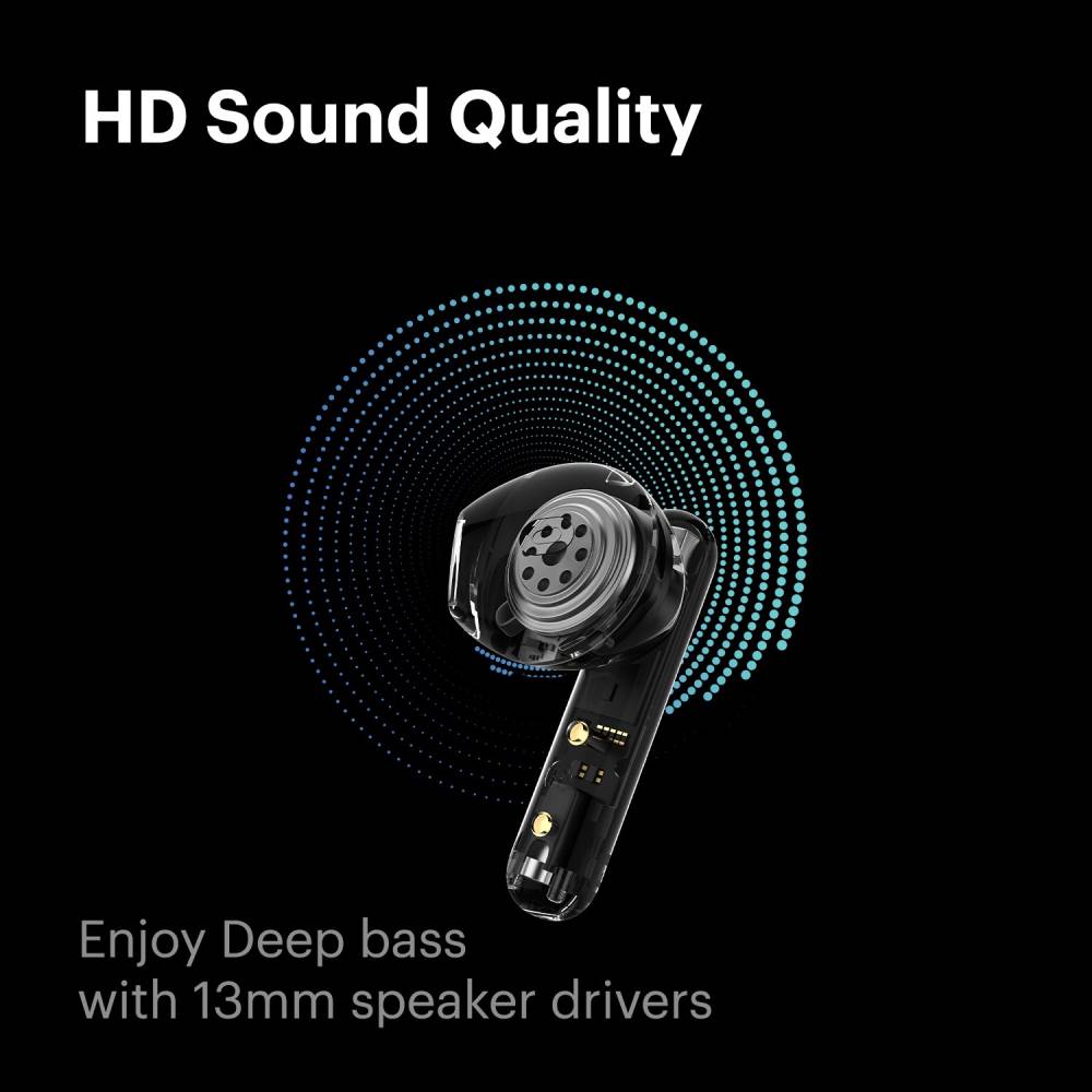 Noise Air Buds Truly Wireless Bluetooth Headset (Icy White, True Wireless)