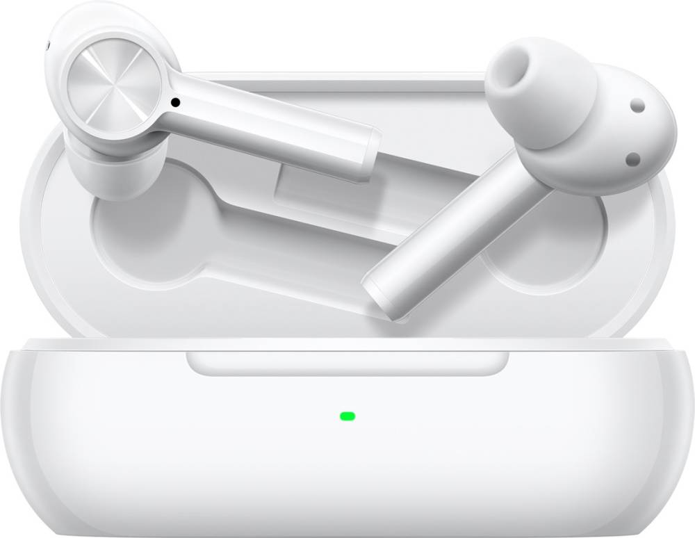 OnePlus Buds Z Bluetooth Headset (White, True Wireless) OnePlus Buds Z Bluetooth Headset (White, True Wireless)