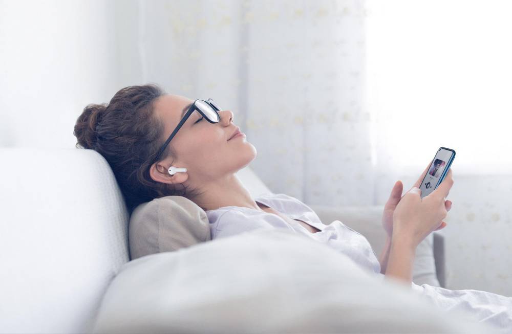 Tecno BUDS1 Bluetooth Headset (White, True Wireless)