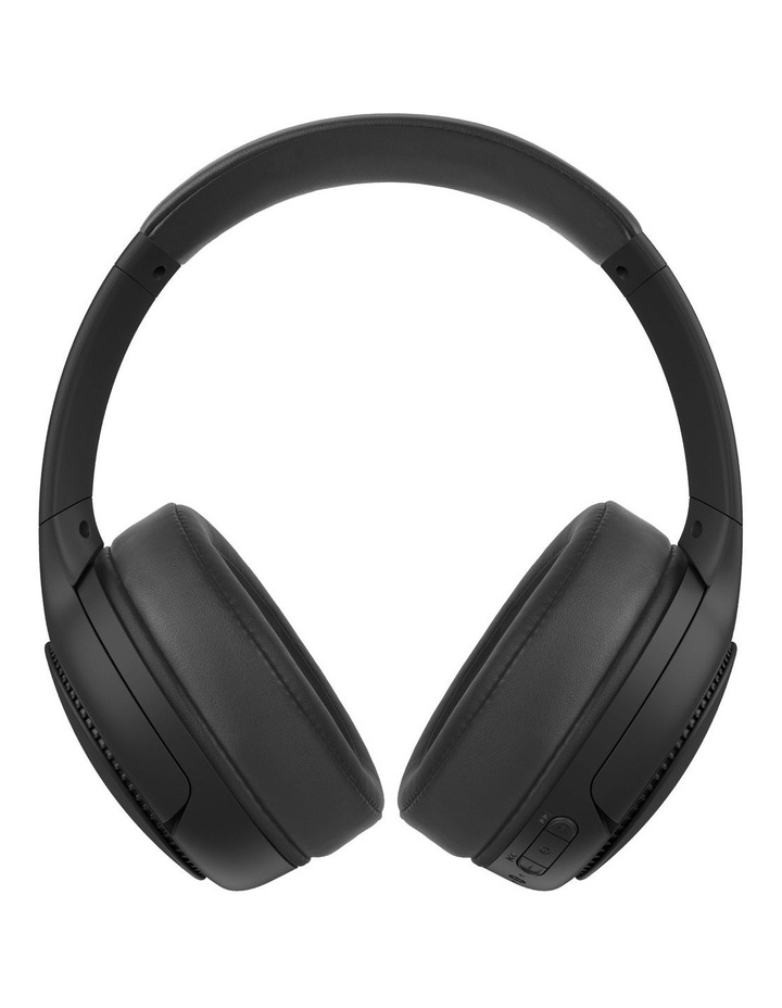 Deep Bass Black Wireless Headphones