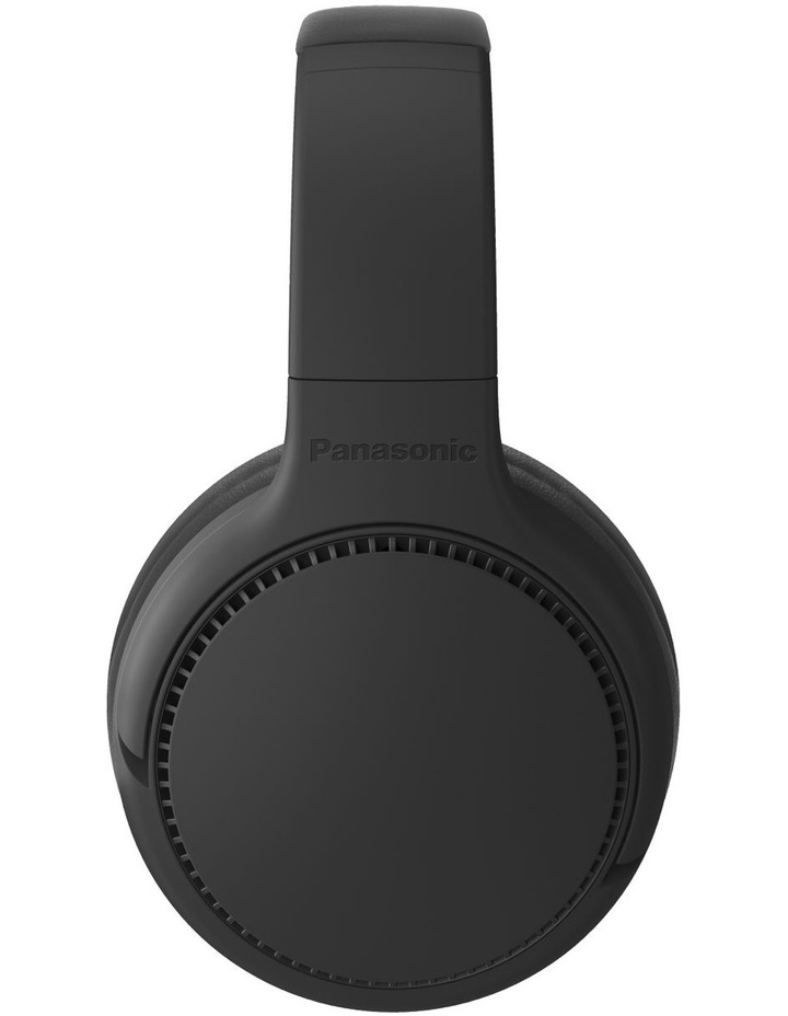 Deep Bass Black Wireless Headphones