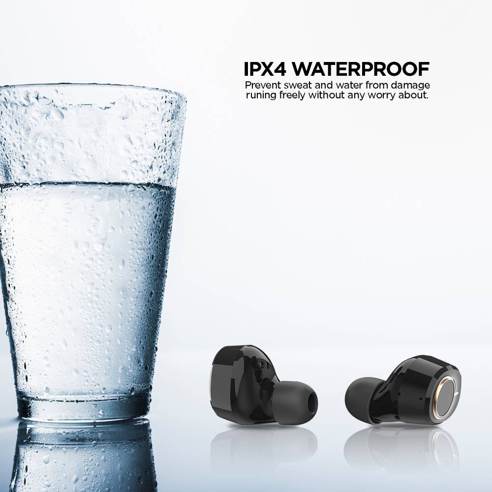 Lenovo X18 Bluetooth Headset (Black, True Wireless)