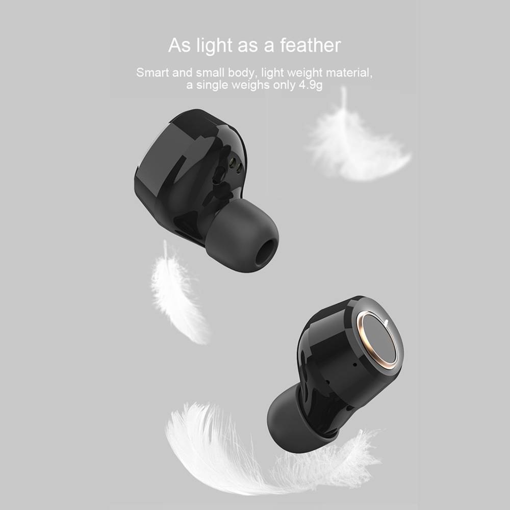 Lenovo X18 Bluetooth Headset (Black, True Wireless)