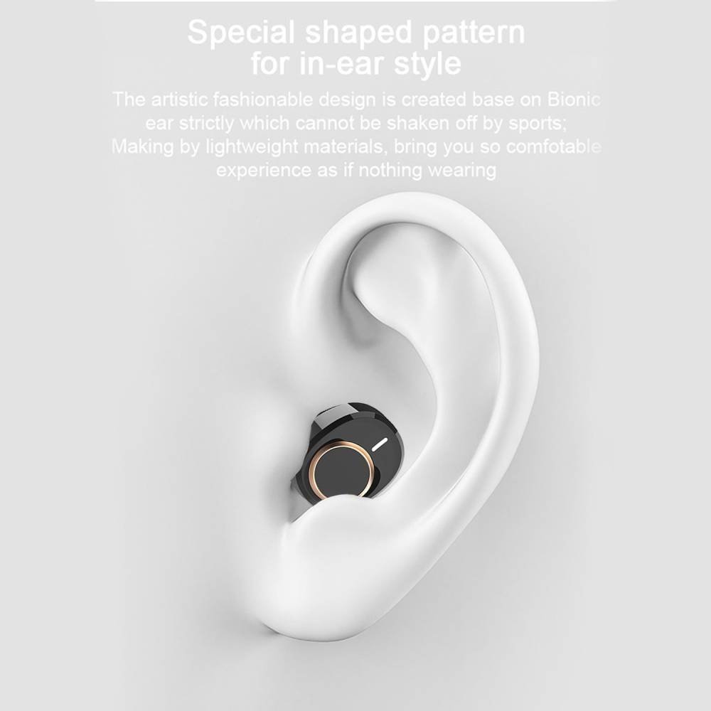 Lenovo X18 Bluetooth Headset (Black, True Wireless)