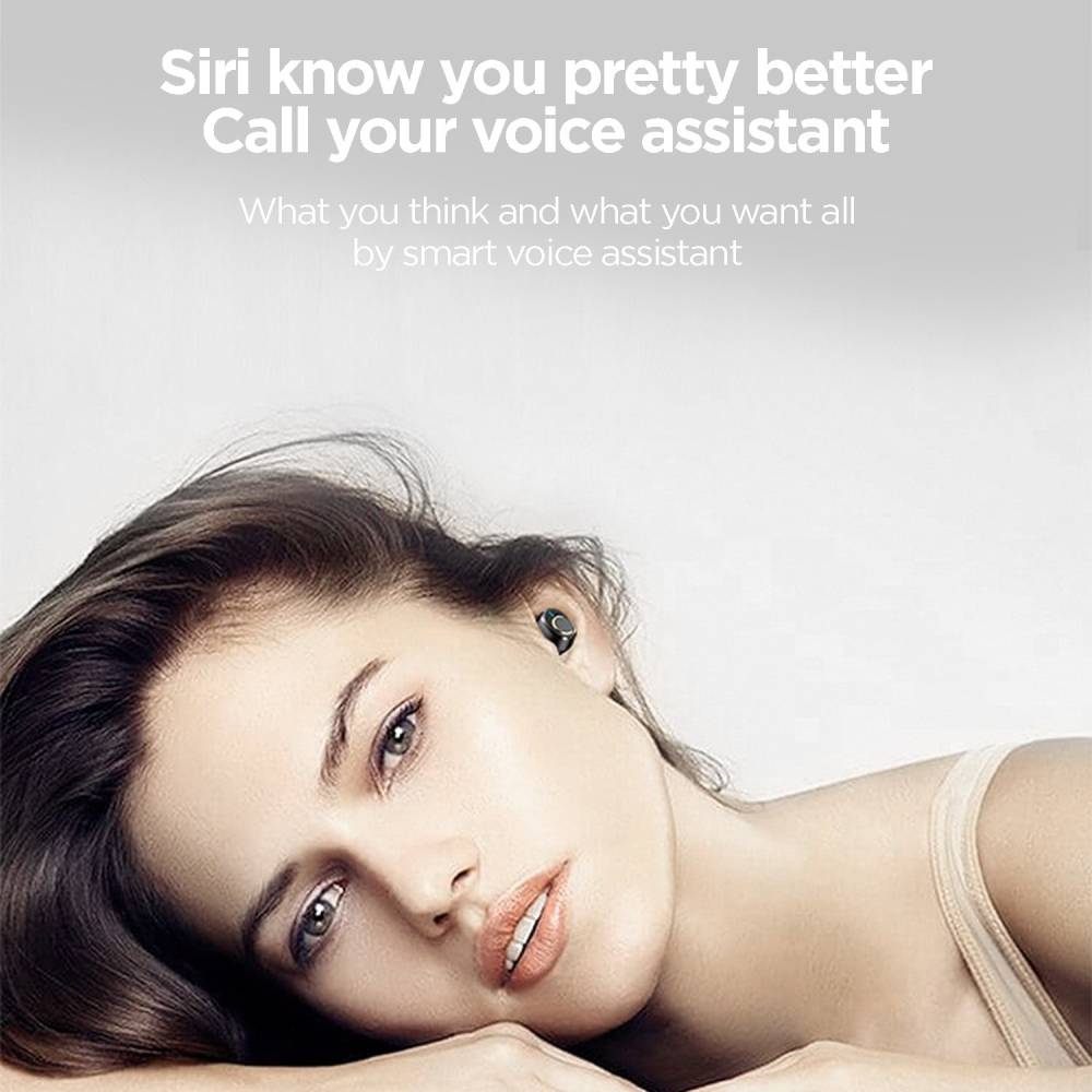 Lenovo X18 Bluetooth Headset (Black, True Wireless)