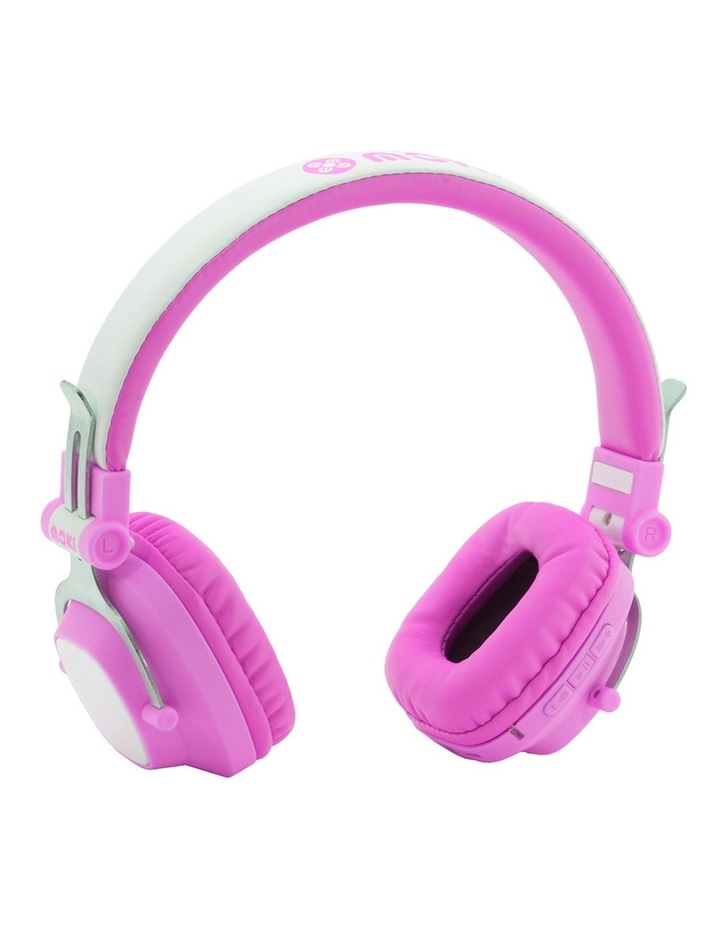 EXO Pink Kids Bluetooth On-Ear Headphones
