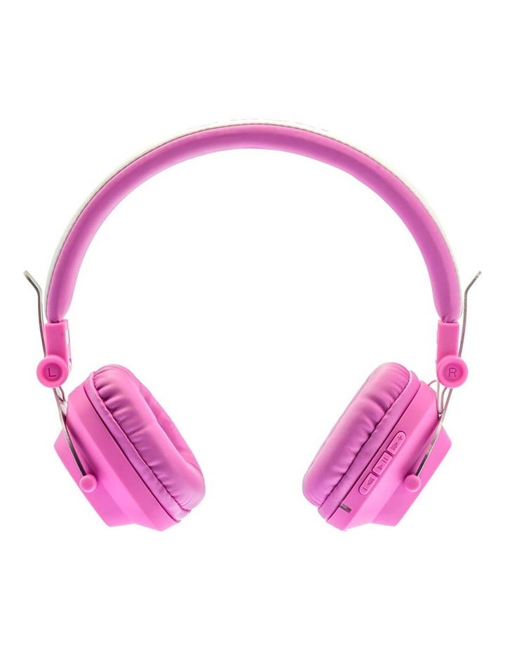 EXO Pink Kids Bluetooth On-Ear Headphones