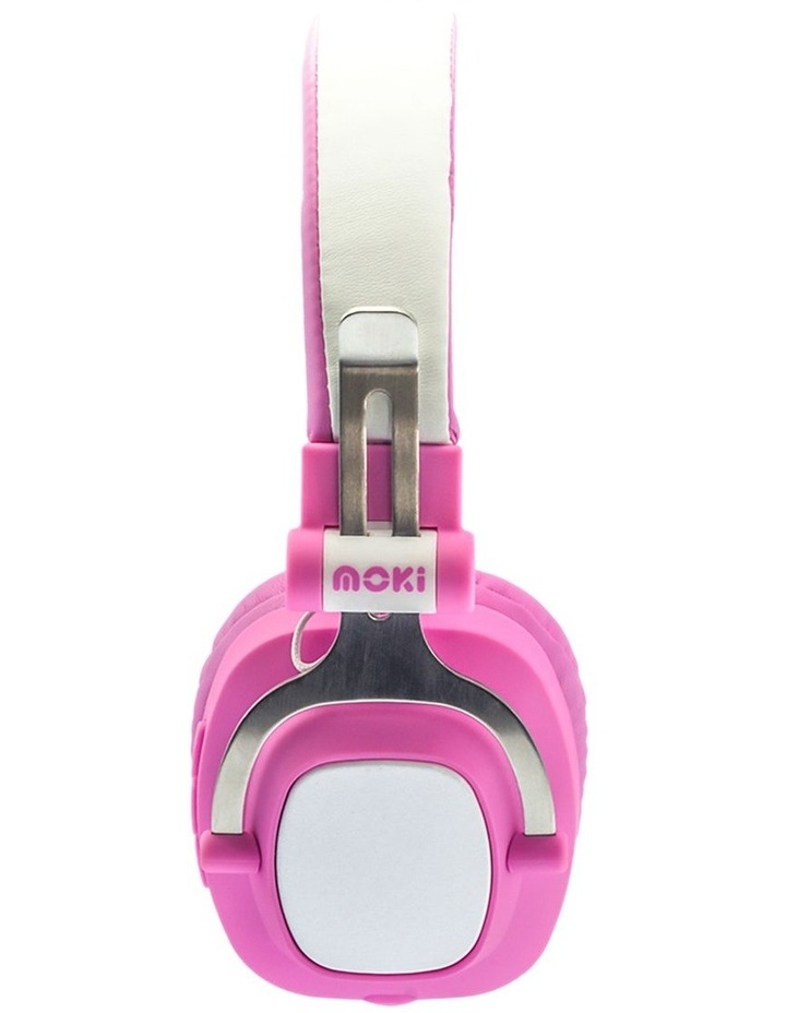 EXO Pink Kids Bluetooth On-Ear Headphones