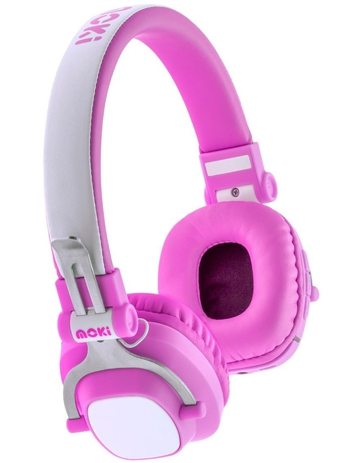 EXO Pink Kids Bluetooth On-Ear Headphones