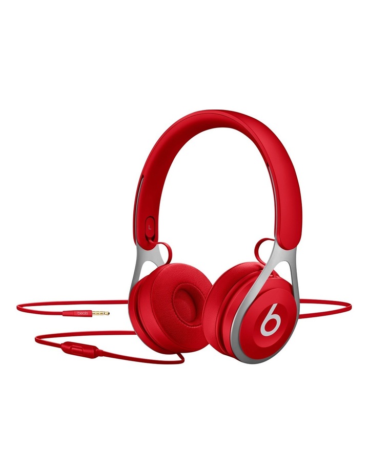 EP Red On-Ear Headphones