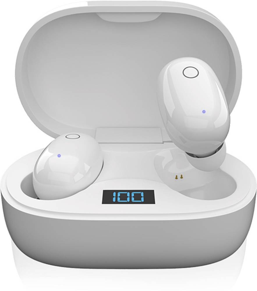 Intex Air Studs Flair Bluetooth Headset (White, True Wireless)