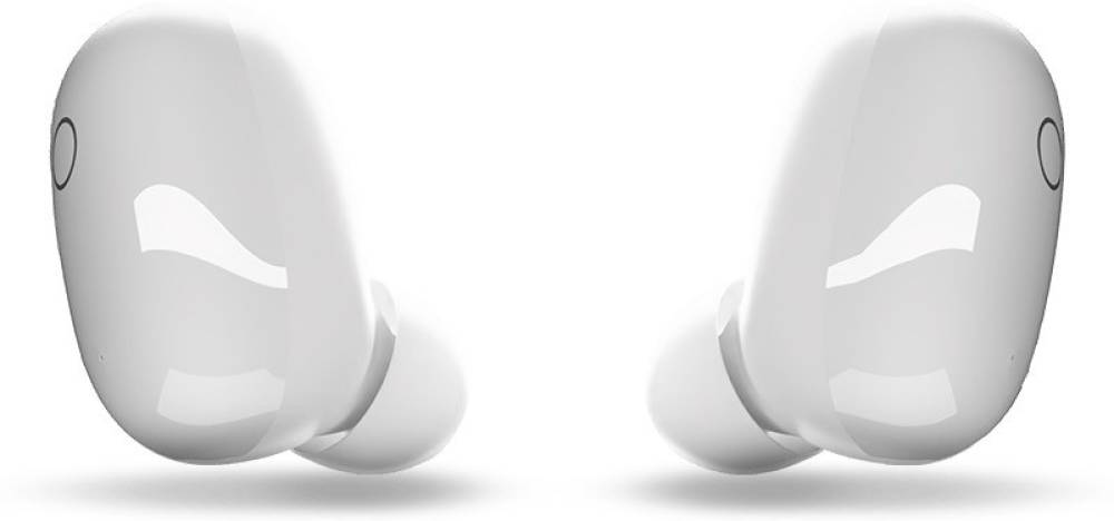 Intex Air Studs Flair Bluetooth Headset (White, True Wireless) Intex Air Studs Flair Bluetooth Headset (White, True Wireless)