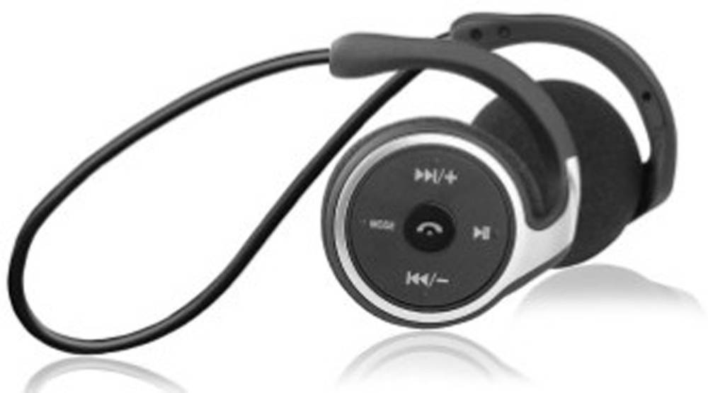 Hubert Foldable Bluetooth Headphones Bluetooth 4.0 Wireless Headphone Sports Headset Support Voice Prompt Bluetooth Headset (White, Black, On the Ear)