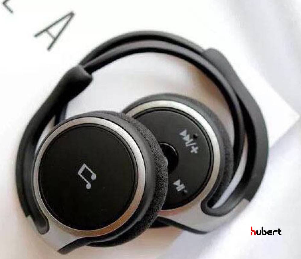 Hubert Foldable Bluetooth Headphones Bluetooth 4.0 Wireless Headphone Sports Headset Support Voice Prompt Bluetooth Headset (White, Black, On the Ear)