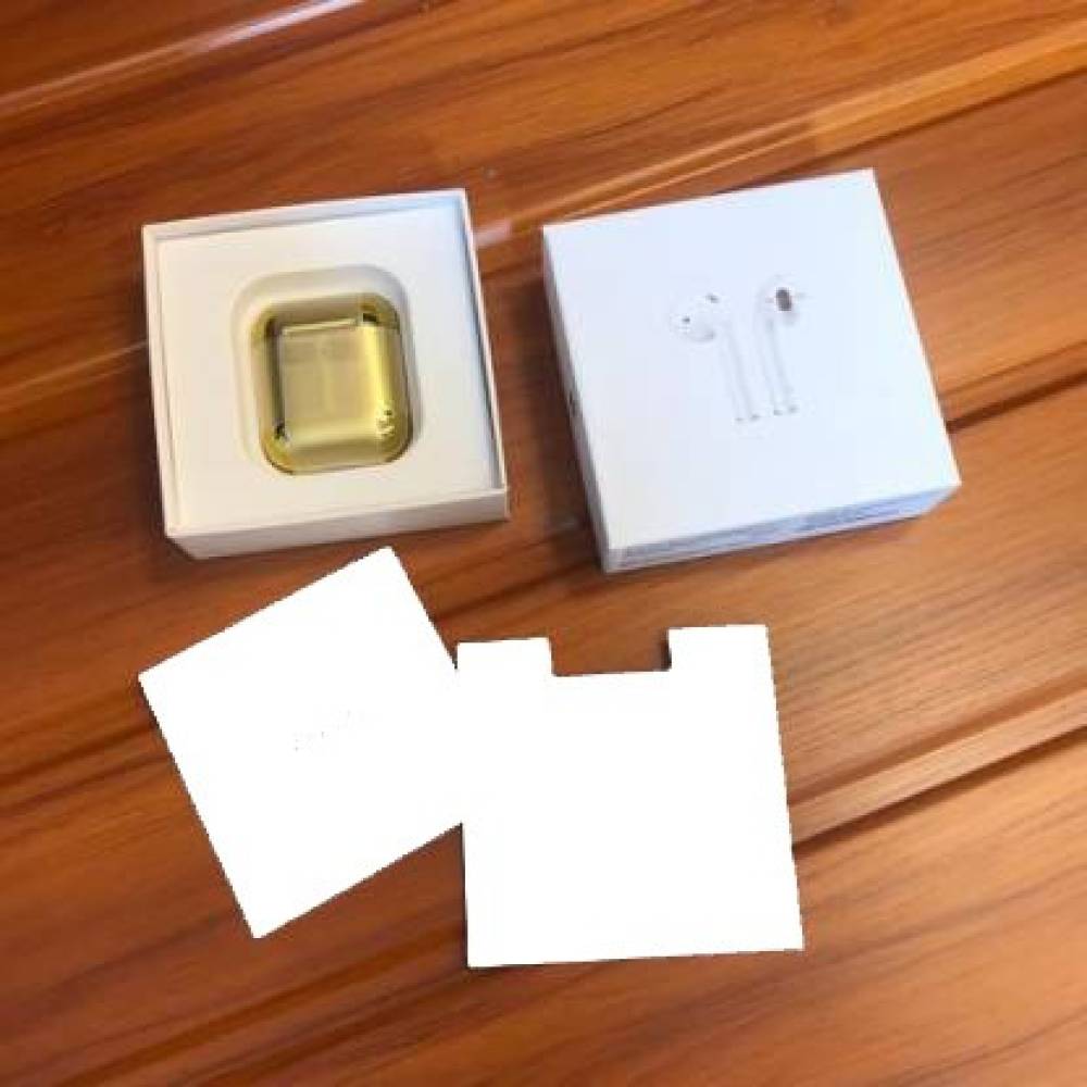 Gargi Gold headphone Bluetooth Headset (Gold, True Wireless)