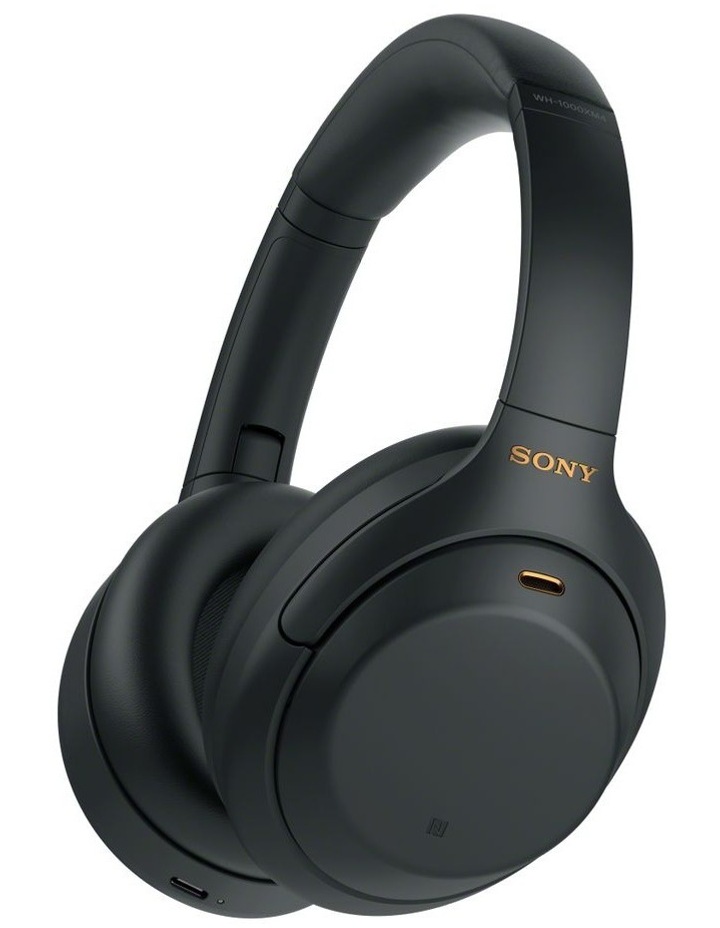 Black Noise Cancelling Headphones WH1000XM4B