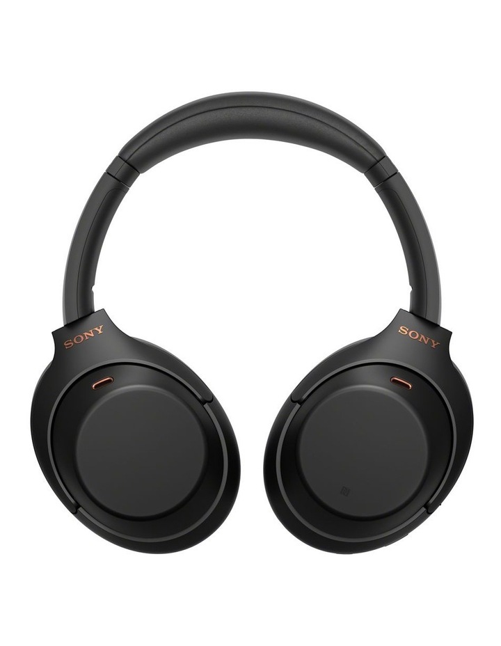 Black Noise Cancelling Headphones WH1000XM4B