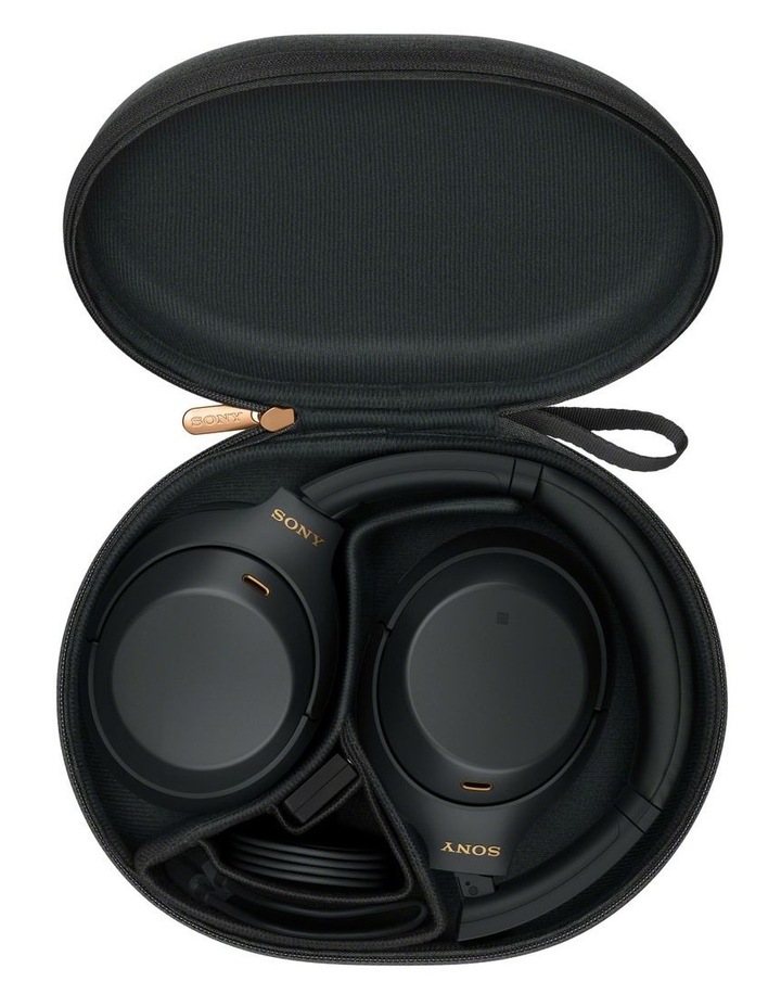 Black Noise Cancelling Headphones WH1000XM4B