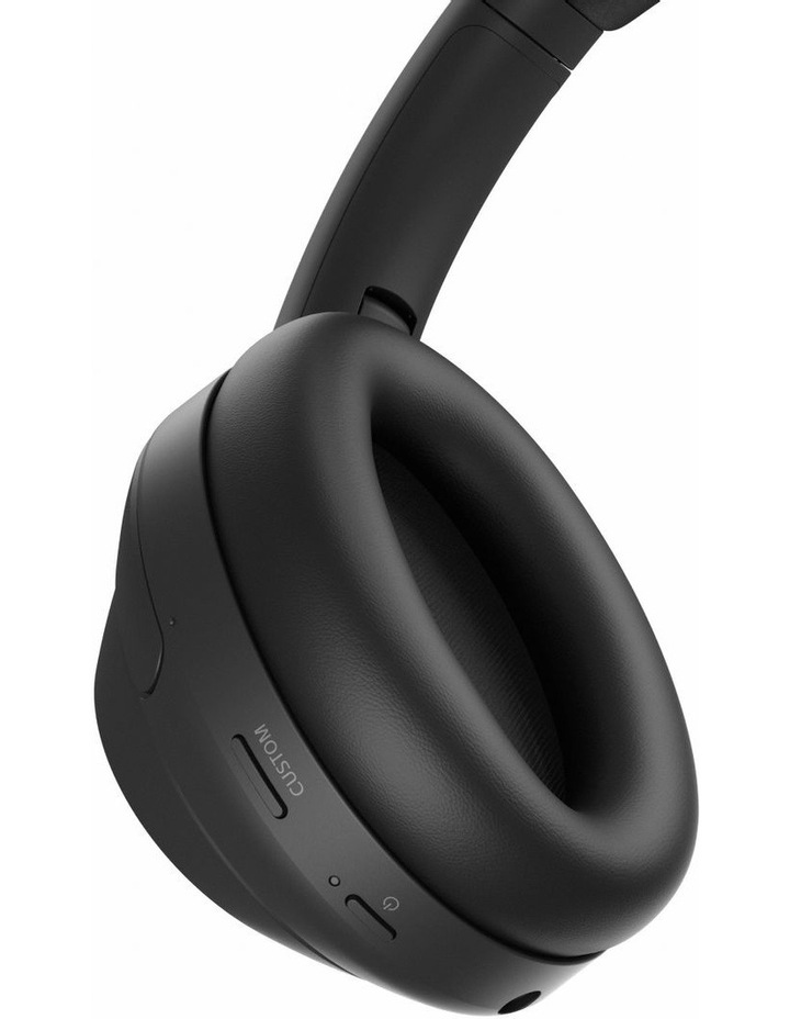 Black Noise Cancelling Headphones WH1000XM4B